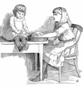 ação 1890 Baby’s Annual Pictures and Stories for Little People, autor desconhecido